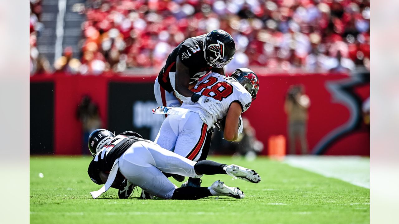 What stood out in Falcons contest vs. Tampa Bay Buccaneers