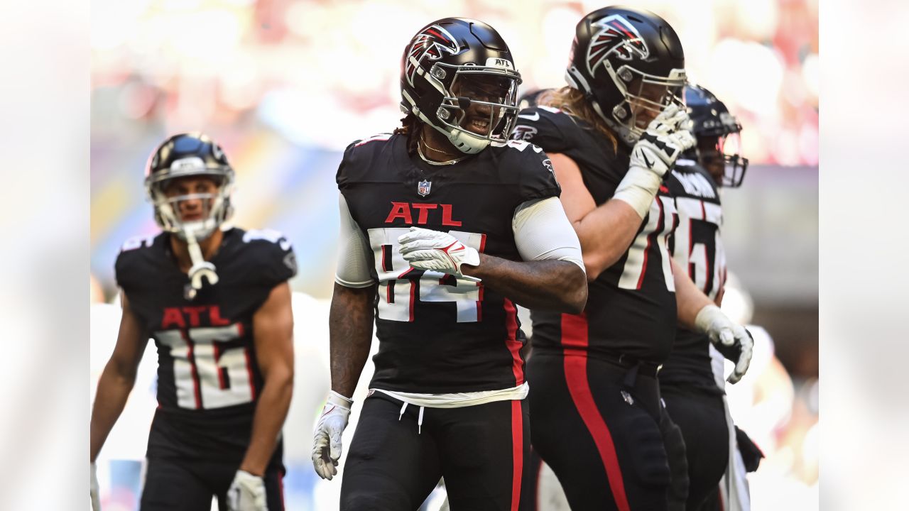 The construction of the Falcons' running game is their biggest