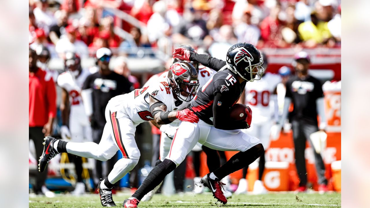 What stood out in Falcons contest vs. Tampa Bay Buccaneers