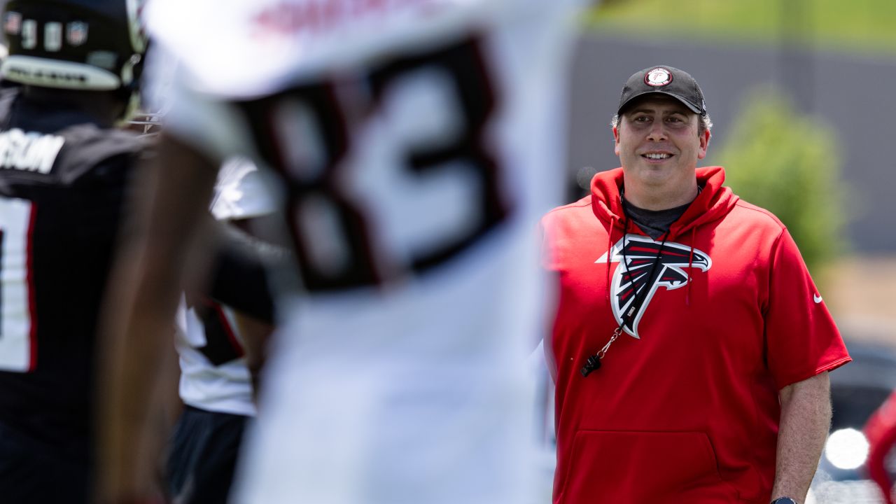 Jake Matthews 'excited to run the ball more' in Arthur Smith's offense