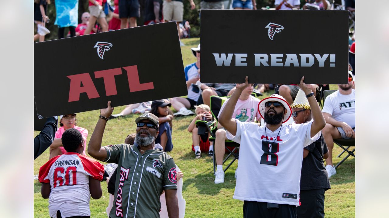 Falcons Practice Shows Off Fan-Friendly Stadium - Atlanta Jewish Times