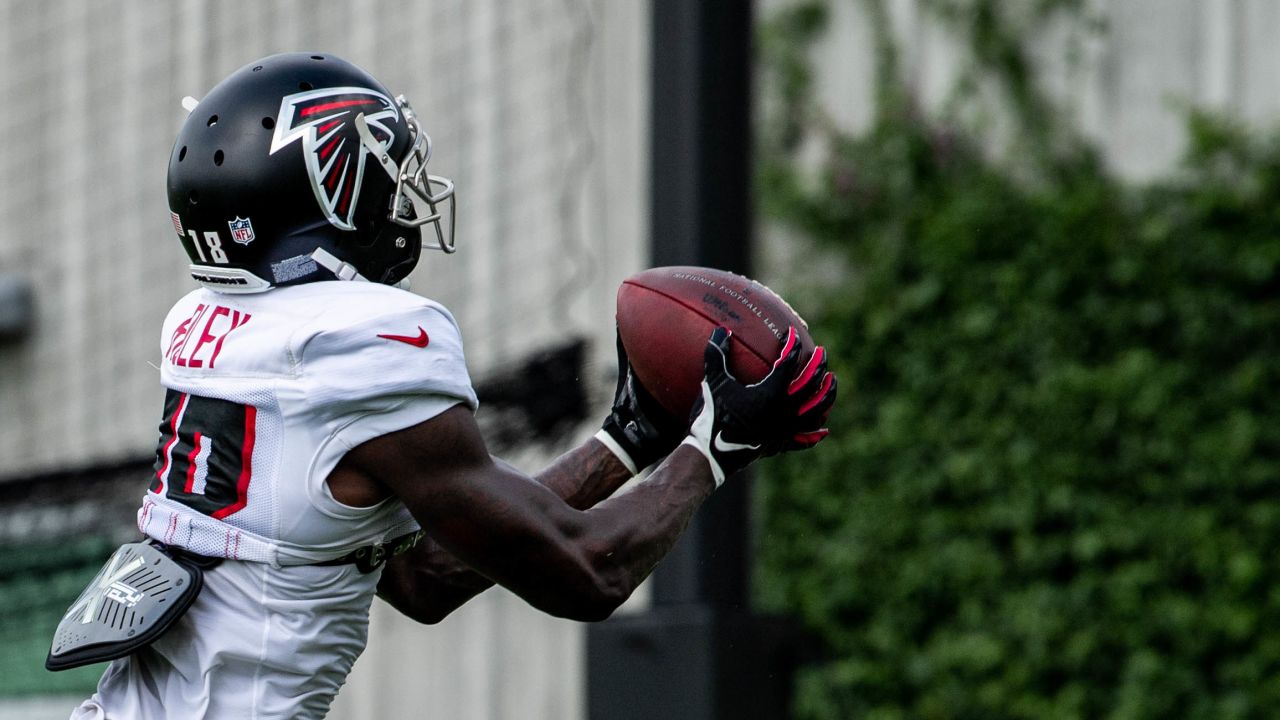 Jags WR Calvin Ridley: Toe fine after switching cleats