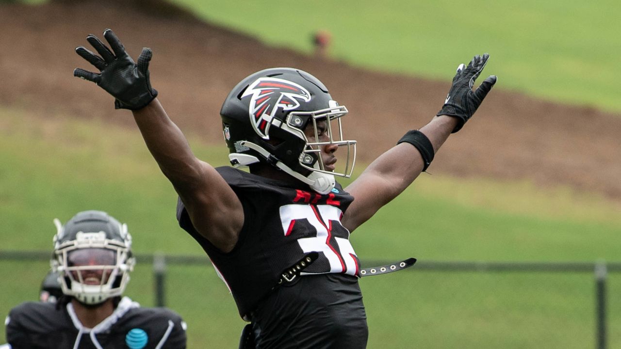 Kyle Pitts details a wow moment after the Falcons took him No. 4