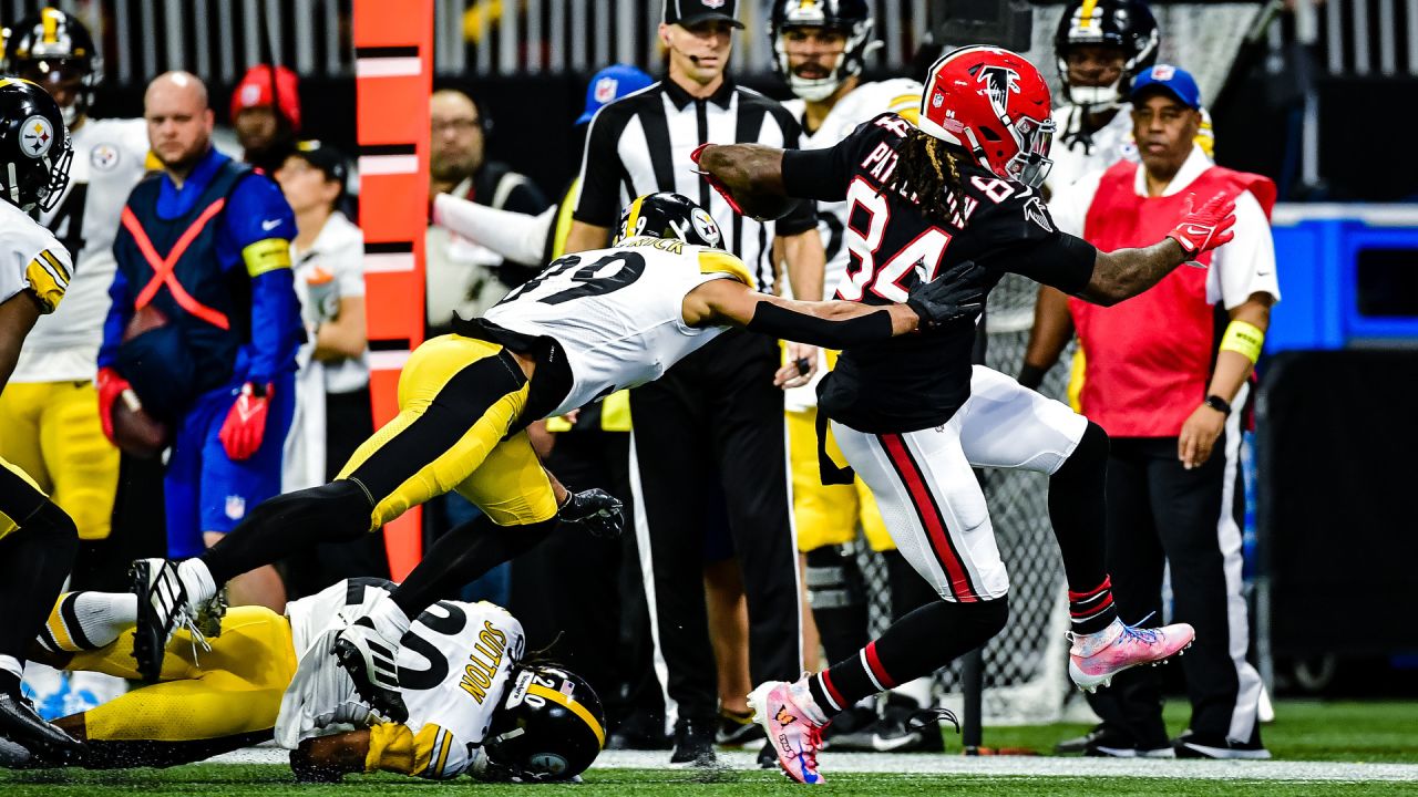 What channel is Atlanta Falcons game today vs. Steelers? (12/4