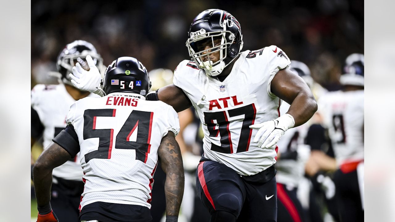 Falcons 2022 rookie review: Arnold Ebiketie - The Falcoholic