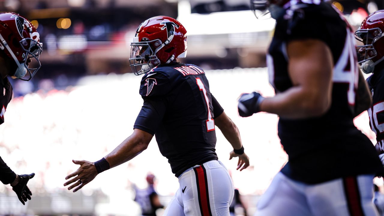 Atlanta Falcons QB Marcus Mariota Earns NFL Honor Following Standout Game  vs. San Francisco 49ers - Sports Illustrated Atlanta Falcons News, Analysis  and More