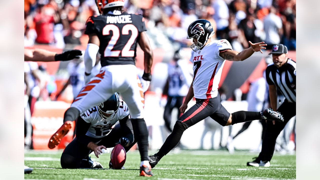 Injury-Riddled Atlanta Falcons Fall to Cincinnati Bengals as Joe Burrow Has  Big Day - Sports Illustrated Atlanta Falcons News, Analysis and More