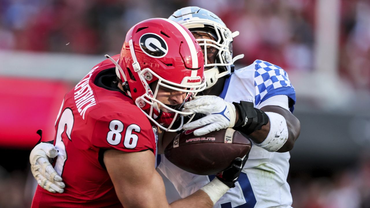 Falcons select OLB DeAngelo Malone with No. 82 overall 2022 NFL Draft pick