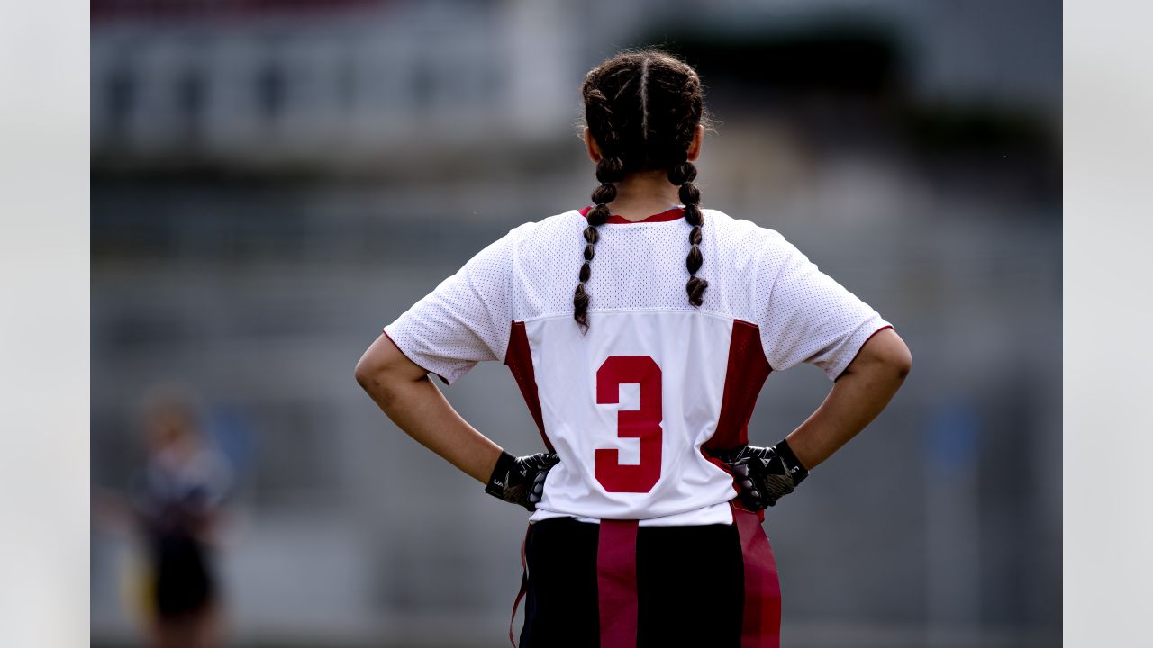 In partnership with the Atlanta Falcons & NFL FLAG, support from Nike,  Alabama sanctions girls flag football as an official high school sport