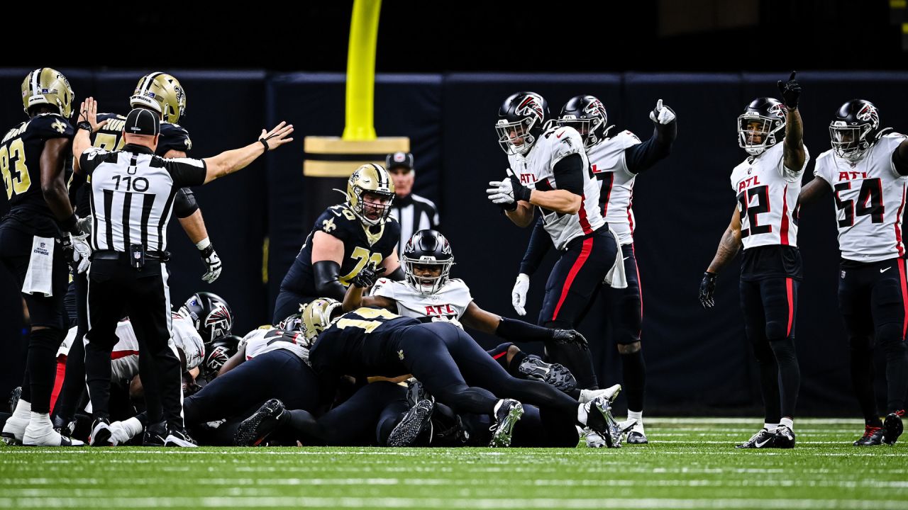 New Falcons unveil uniform numbers; Desmond Ridder and Lorenzo