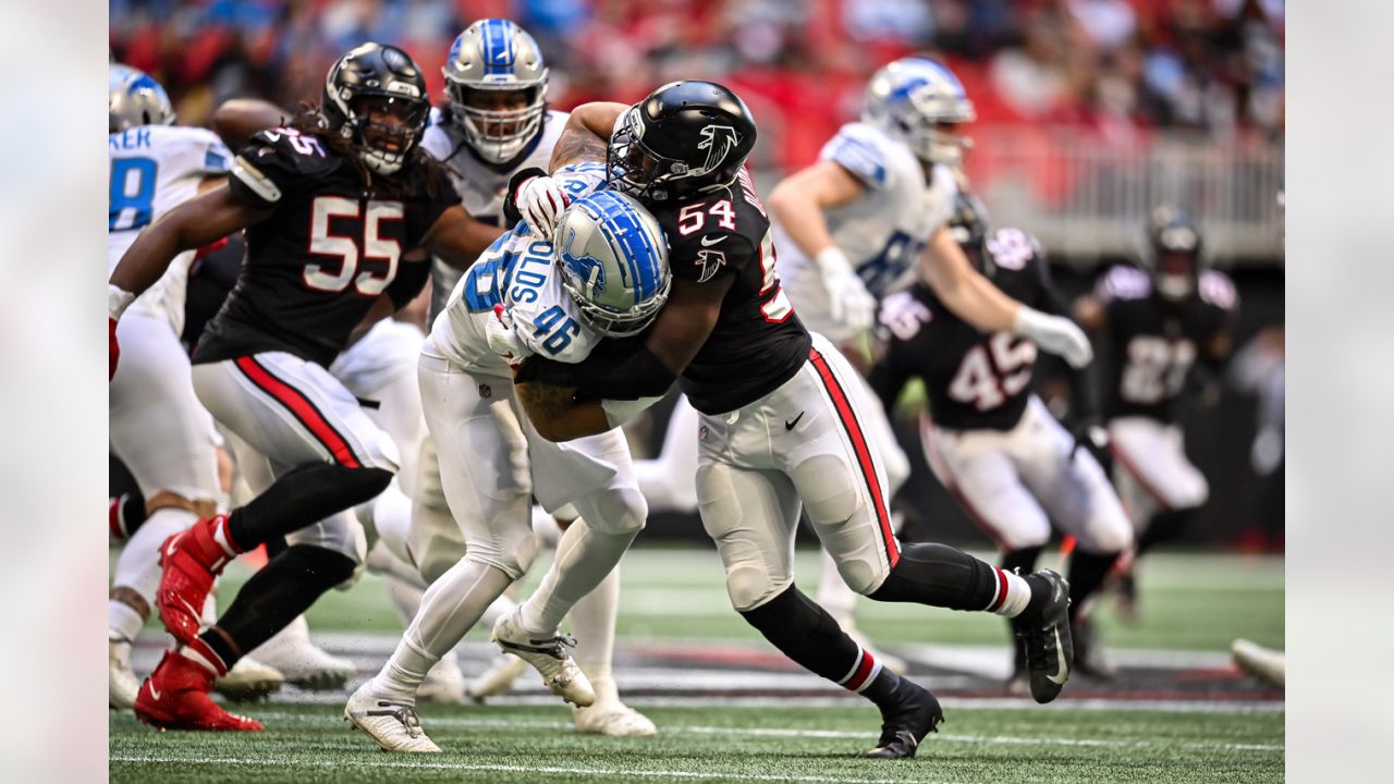 Detroit Lions vs. Atlanta Falcons - NFL Week 16 (12/26/21