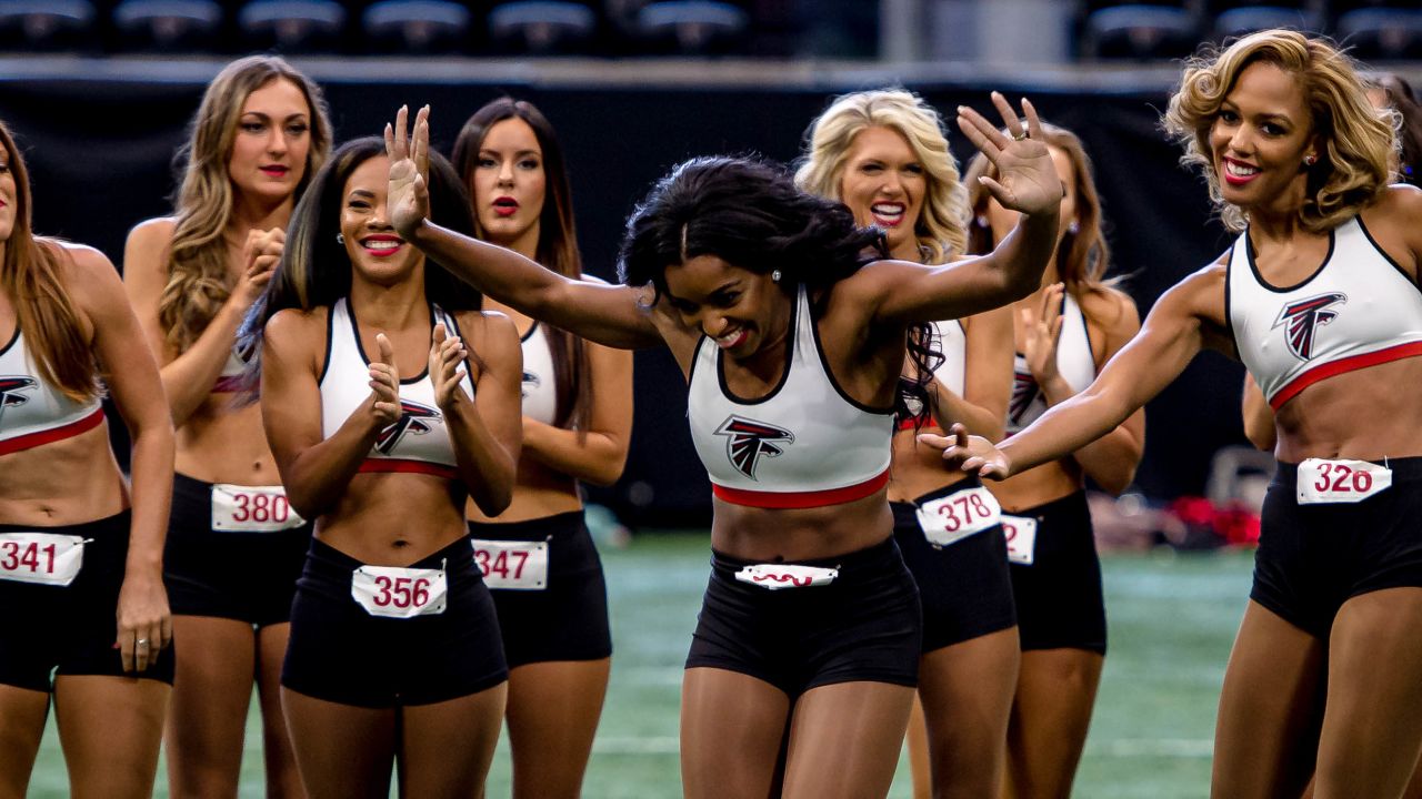 Meet Bristen: Atlanta Falcons cheerleader and registered nurse - Science  Cheerleaders