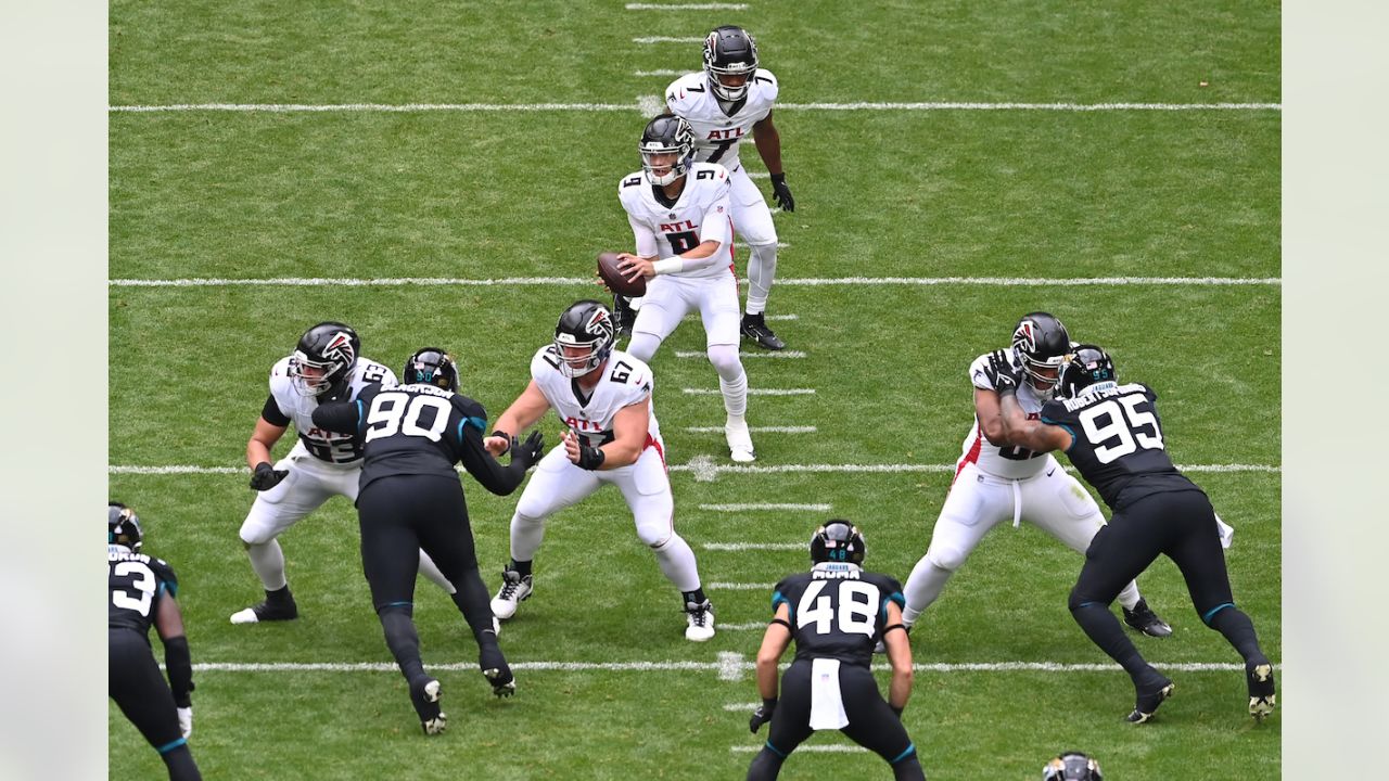 Defense leads the way as Jaguars snap slide against Falcons in London