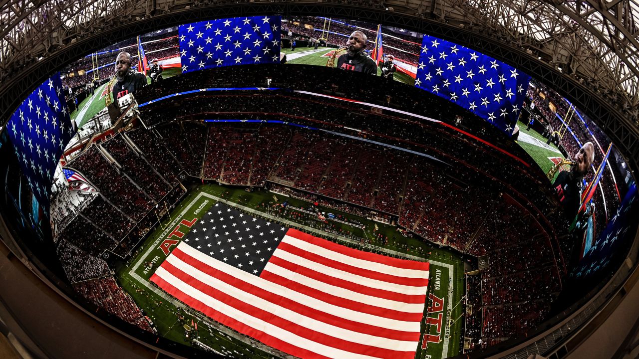 Atlanta Falcons vs. New Orleans Saints Tickets Sun, Nov 26, 2023 1:00 pm at  Mercedes-Benz Stadium in Atlanta, GA