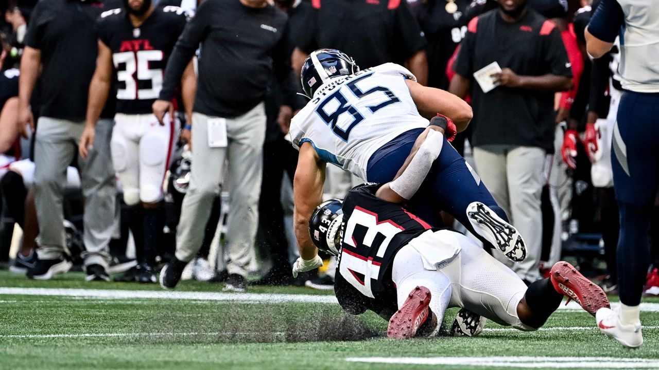 Photos: Titans face the Falcons in Atlanta in NFL preseason action