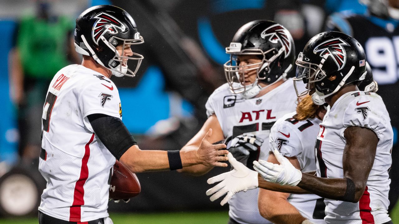 Julio Jones scored a 73-yard touchdown for Atlanta Falcons