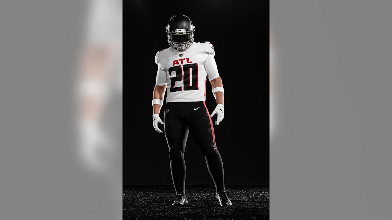 Photos: Falcons unveil new uniforms