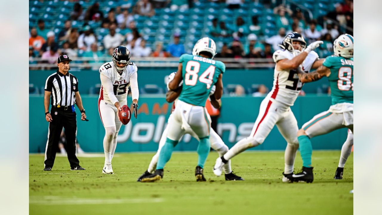 Alford's 79-yard punt return TD helps Falcons to a 19-3 win over Dolphins  in preseason opener - ABC News