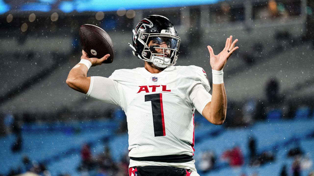 Marcus Mariota, Atlanta Falcons struggle in loss to the Carolina Panthers 