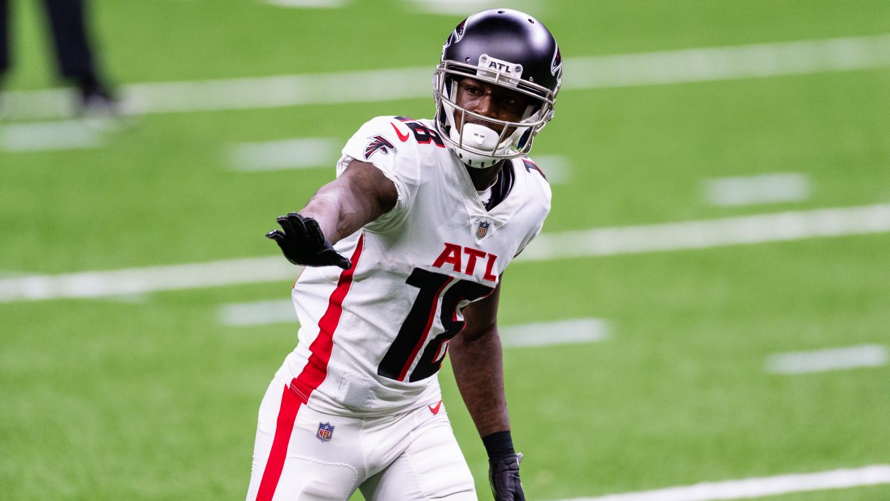 Atlanta Falcons quarterback Matt Ryan (2) scrambles in the second half of  an NFL football game against the New Orleans Saints in New Orleans, Sunday,  Nov. 10, 2019. (AP Photo/Rusty Costanza Stock