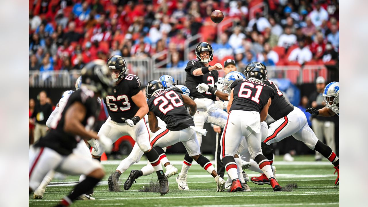 Detroit Lions vs. Atlanta Falcons - NFL Week 16 (12/26/21