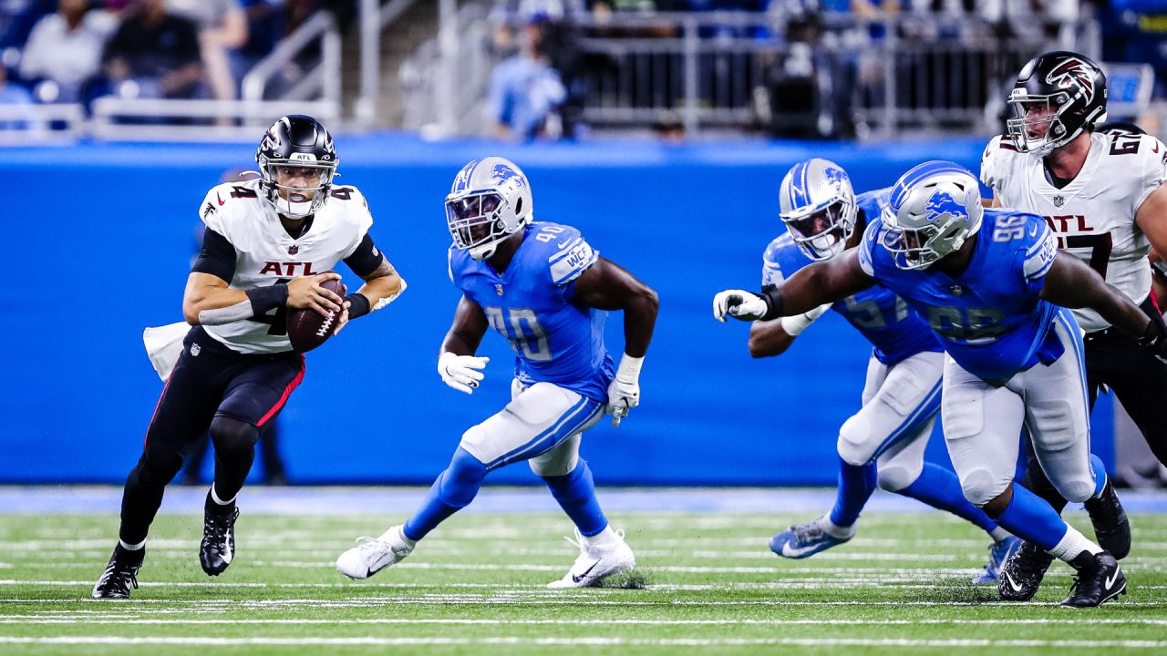 Lions fall short in preseason opener against Falcons, 27-23 – The