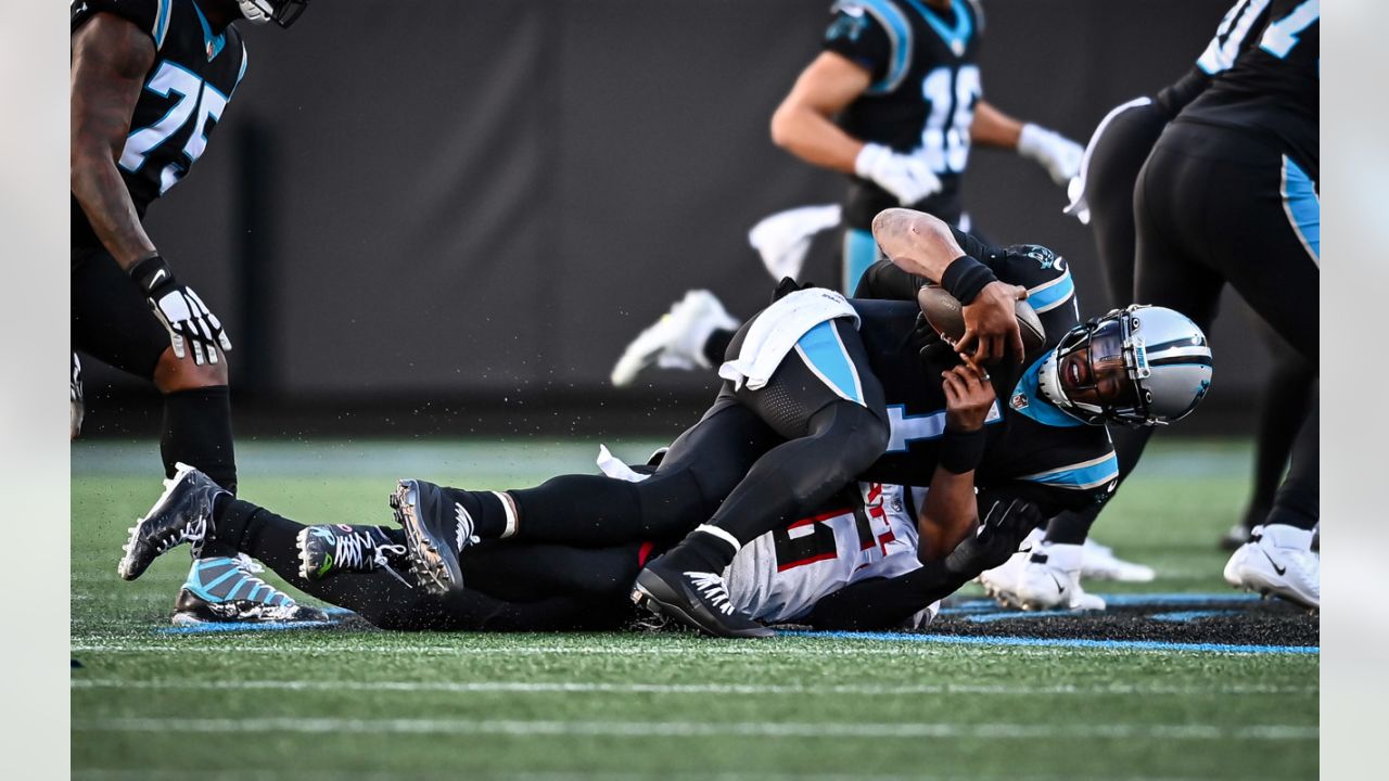 Ryan, Falcons stay hot on the road, beat Panthers 29-21