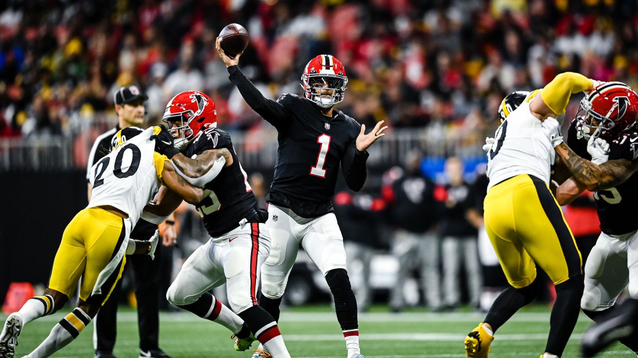 Instant Replay: What stood out in Falcons game vs. Pittsburgh Steelers