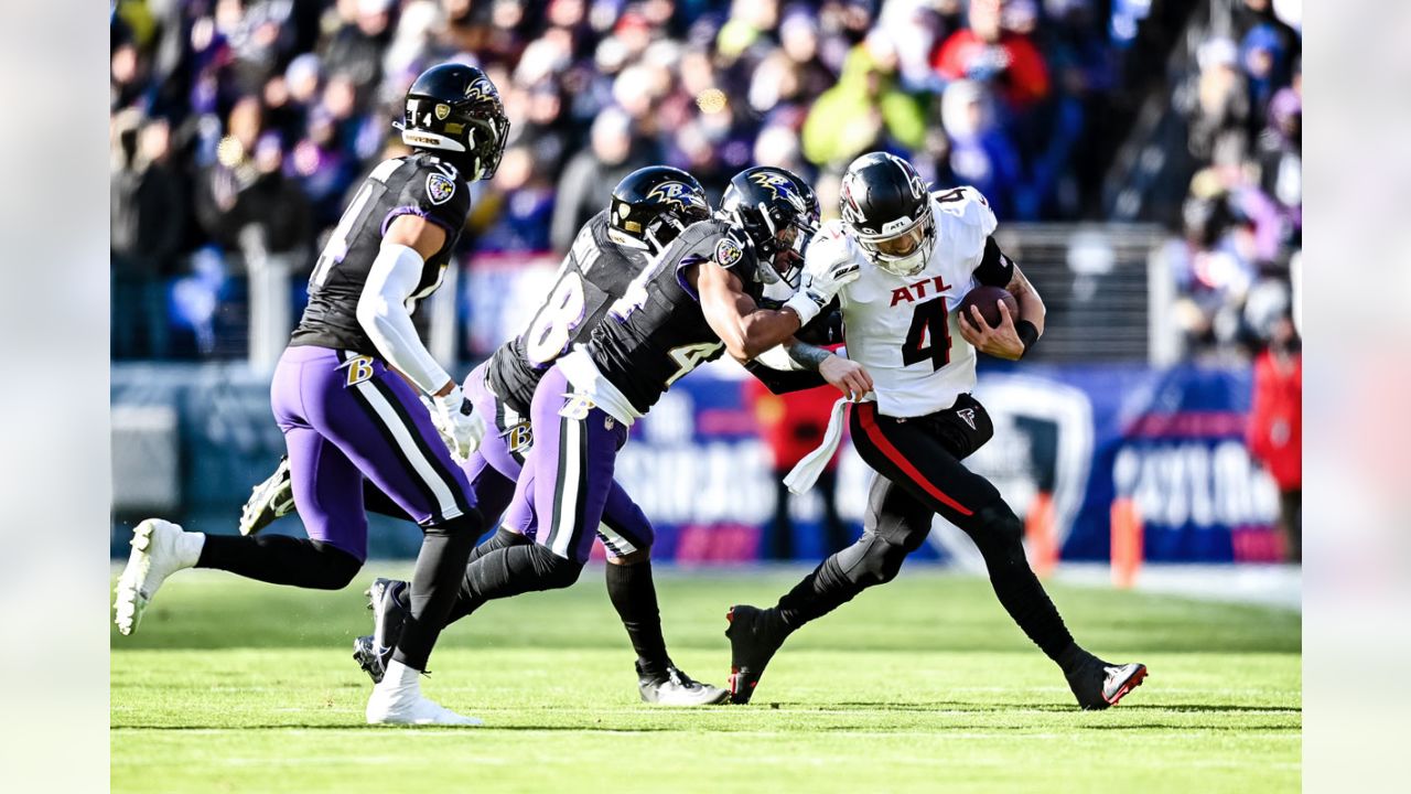 Baltimore Ravens vs. Atlanta Falcons final score