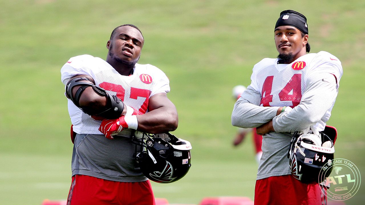 Grady Jarrett seeks better Super Bowl ending than his father's