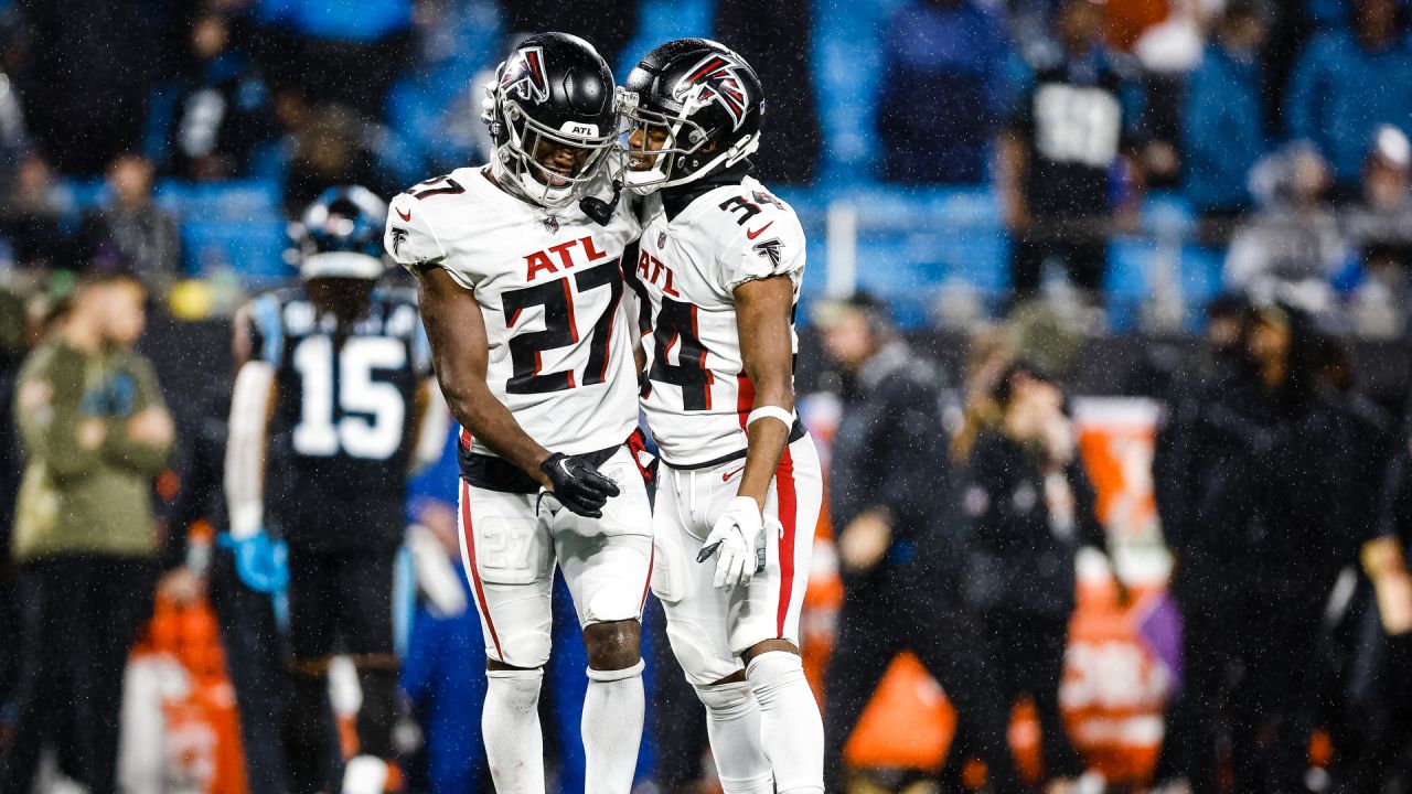 Carolina Panthers run riot over Atlanta Falcons in rain-soaked affair, NFL