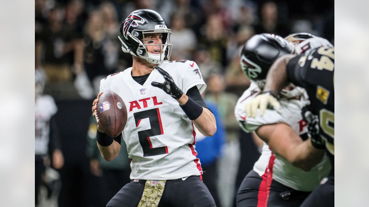 Ryan passes for 343 yards, 2 TDs as Falcons top Saints