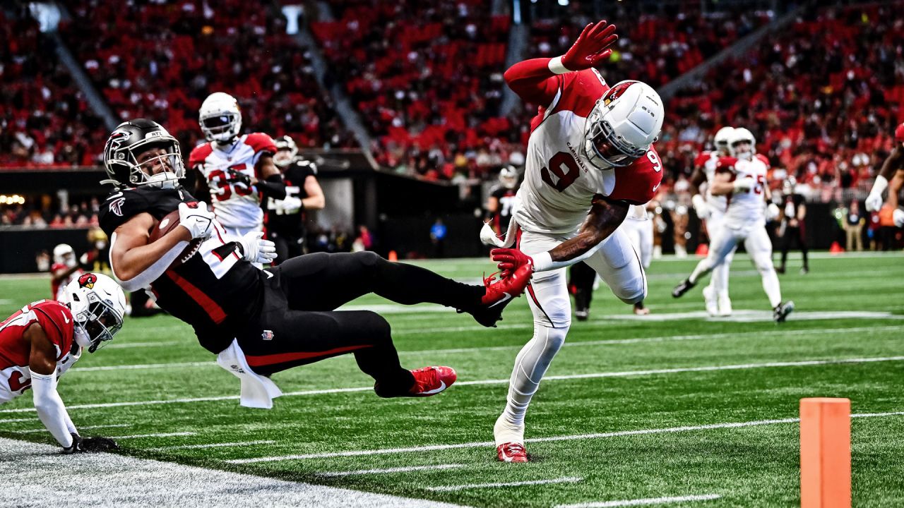 What stood out in Falcons contest vs. Arizona Cardinals