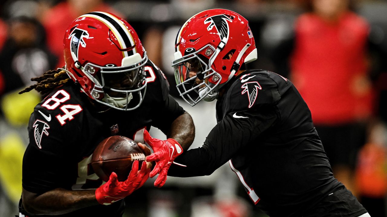 Back in Red', Falcons vs. Steelers