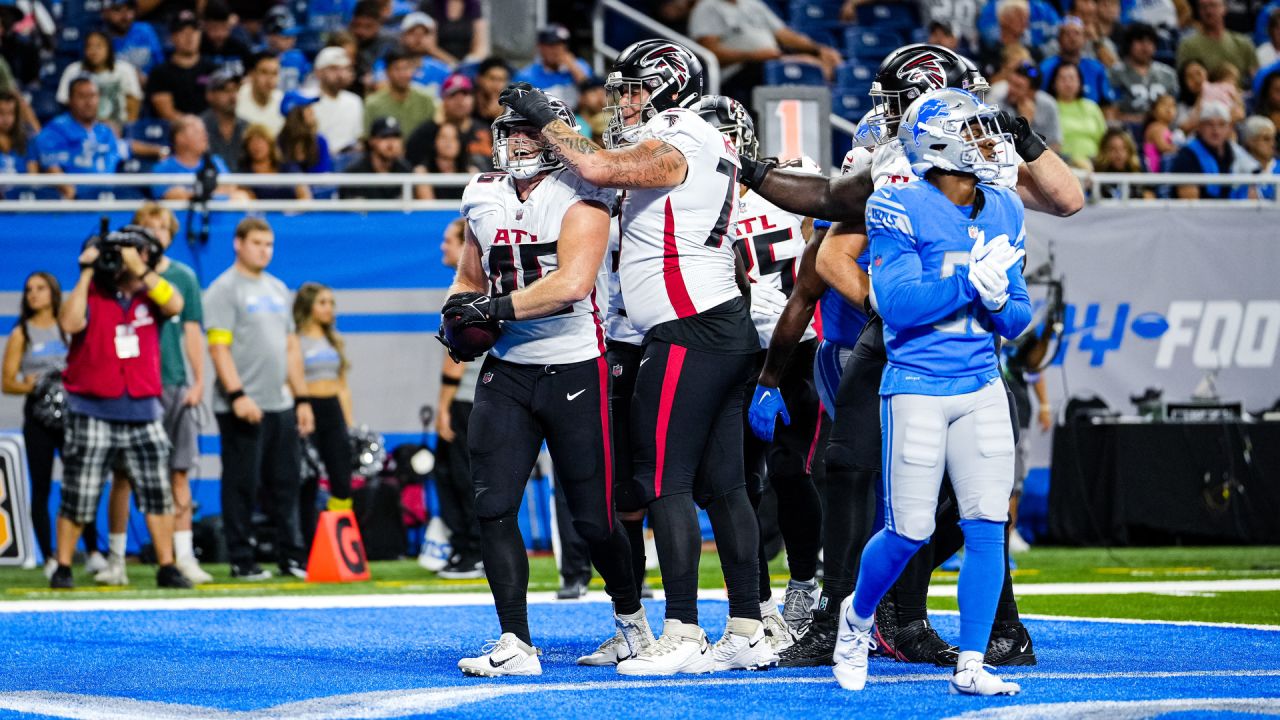 Who stood out in Falcons preseason game vs. Lions