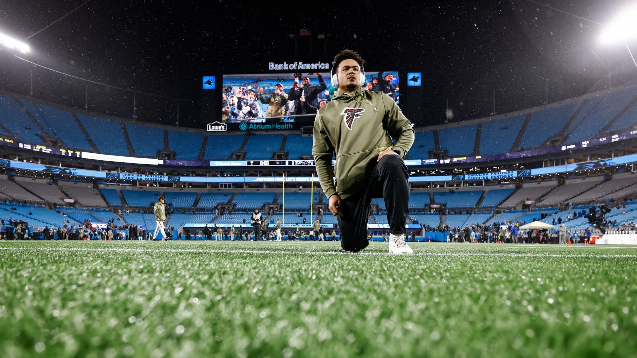 Los Falcons sorprenden a los Panthers a domicilio en el TNF 