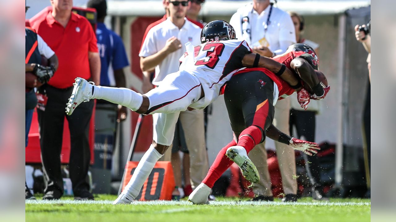 Robert Alford reveals the Falcons were partying at halftime before