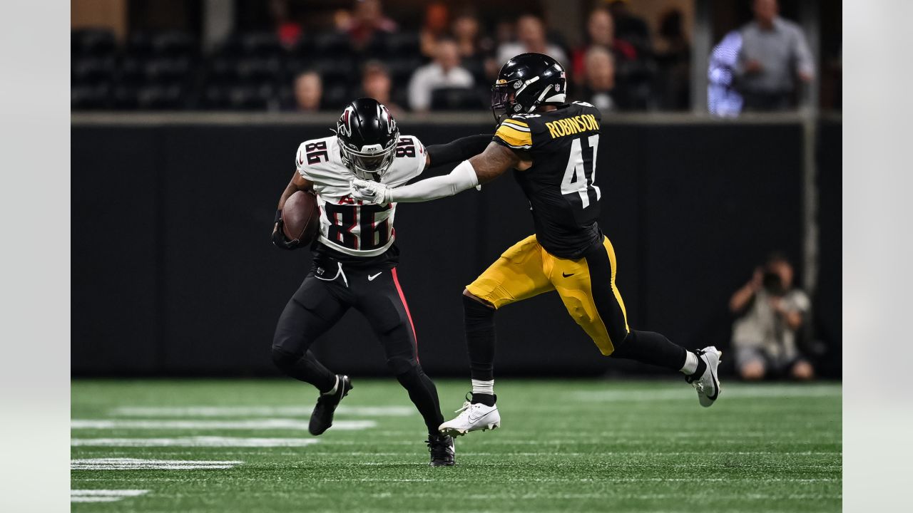 Falcons finish preseason with loss to Steelers