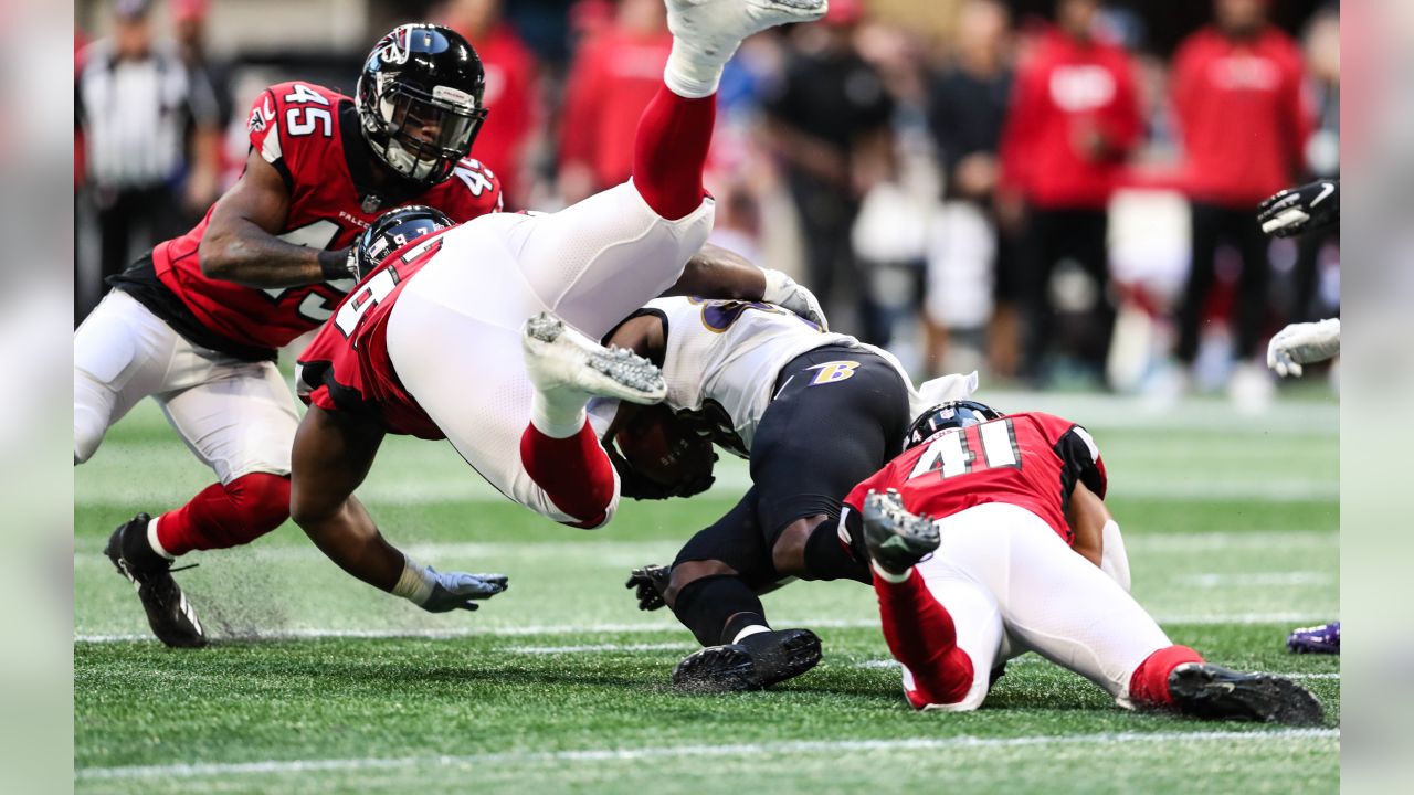 The Falcons get their 'heart' back on defense with Deion Jones returning  for Ravens game