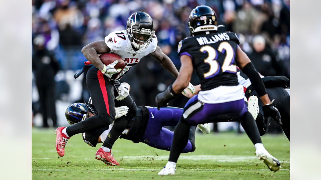 What stood out in Falcons contest vs. Baltimore Ravens