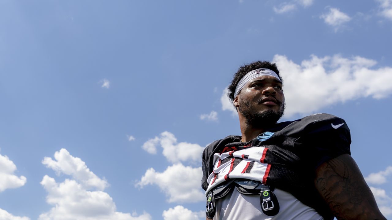 Falcons' Caleb Huntley promoted to active roster for Sunday