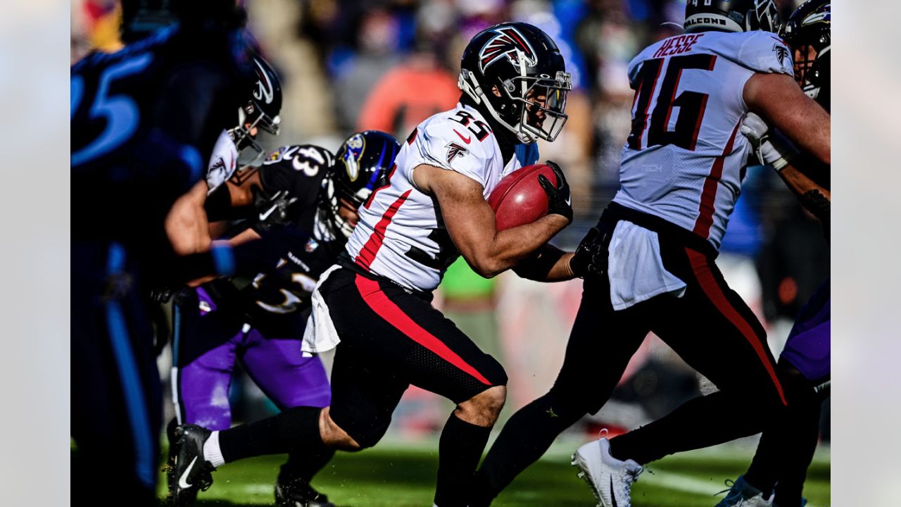 What stood out in Falcons contest vs. Baltimore Ravens