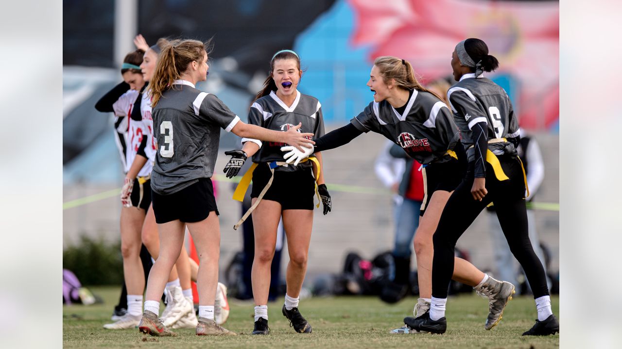 Atlanta Falcons, NFL fund girl's flag football in Macon, GA