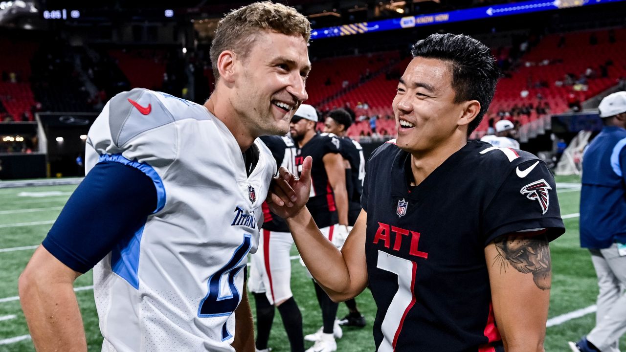 Photos: Titans face the Falcons in Atlanta in NFL preseason action