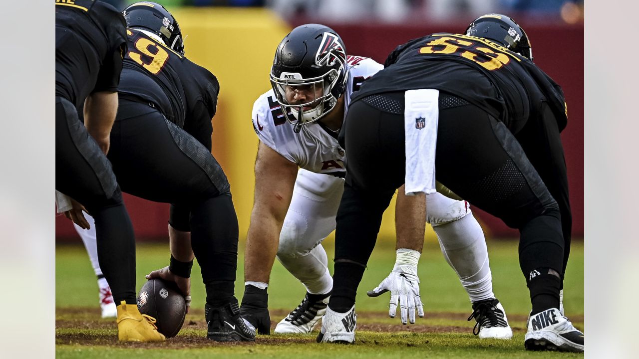 Atlanta Falcons defensive tackle Abdullah Anderson (98) watches a