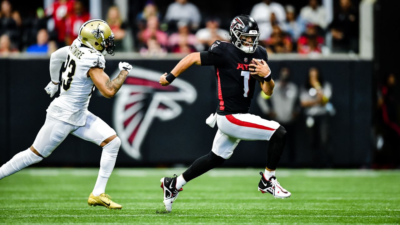 Game Balls from the Saints Frying of the Falcons, 24-9 - Sports