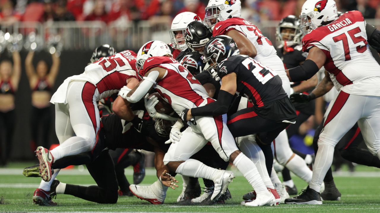 What stood out in Falcons contest vs. Arizona Cardinals