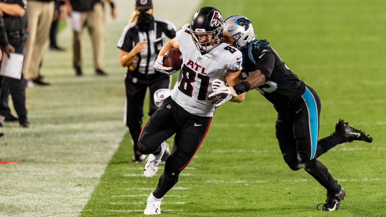 Falcons earn second win of season in division game against Panthers