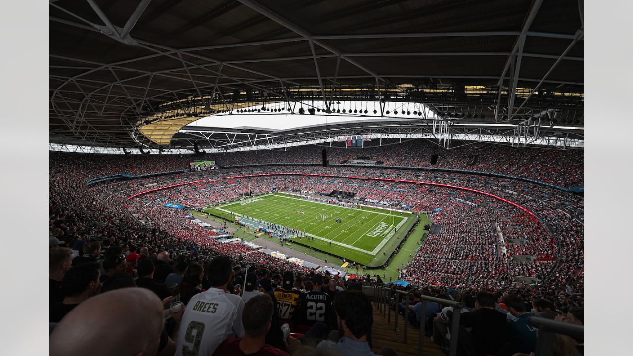 A general view of the Jacksonville Jaguars' home stadium during an