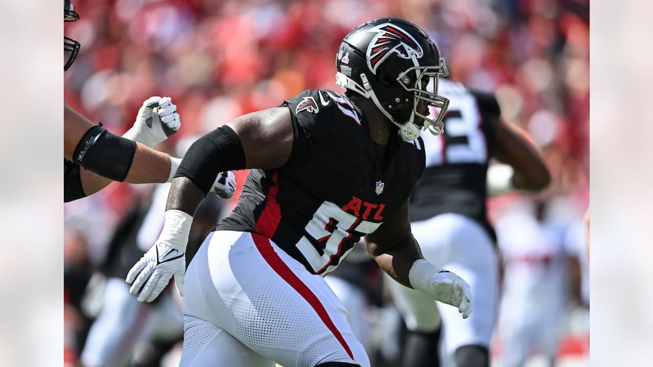 Falcons draft Grady Jarrett day after fire strikes home